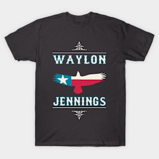 Waylon Jennings T-Shirt